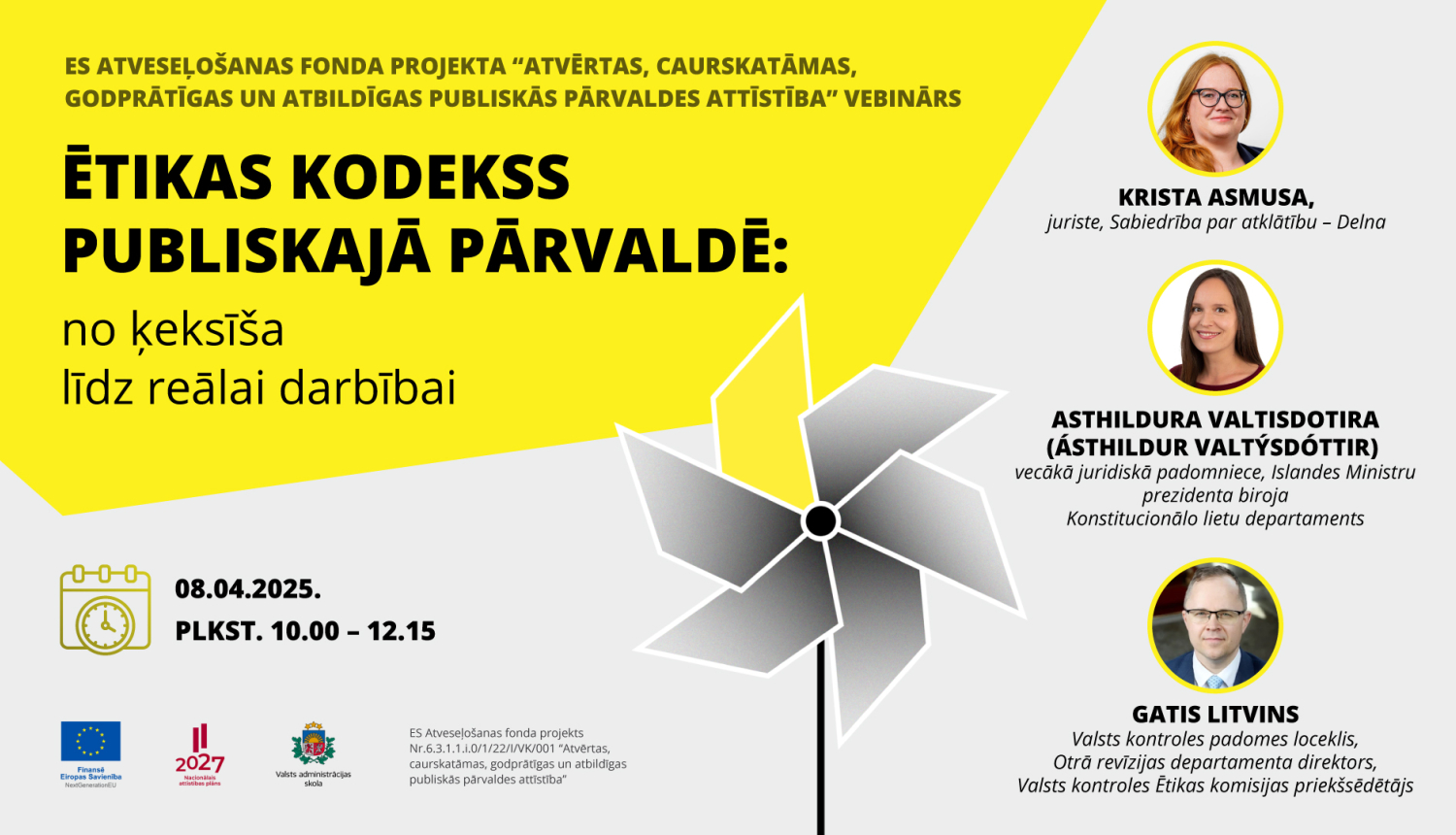 Ētikas kodekss publiskajā pārvaldē: no ķeksīša līdz reālai darbībai