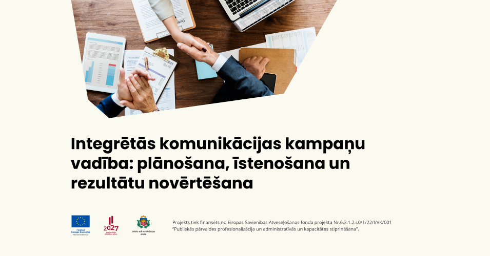 Integrētās komunikācijas kampaņu vadība: plānošana, īstenošana un rezultātu novērtēšana