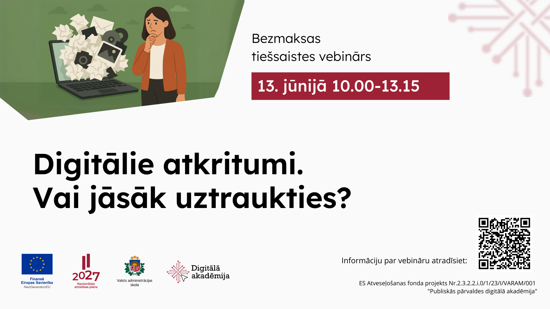 Digitālie atkritumi. Vai jāsāk uztraukties?