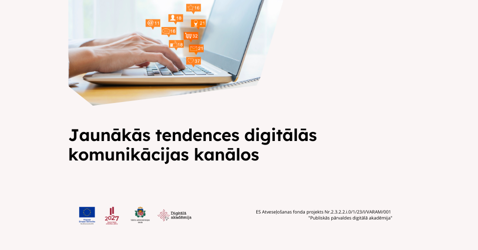 Vebinārs par komunikāciju digitālajos kanālos