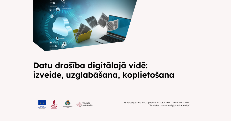 Vebinārs par digitālo dokumentu un datu drošību