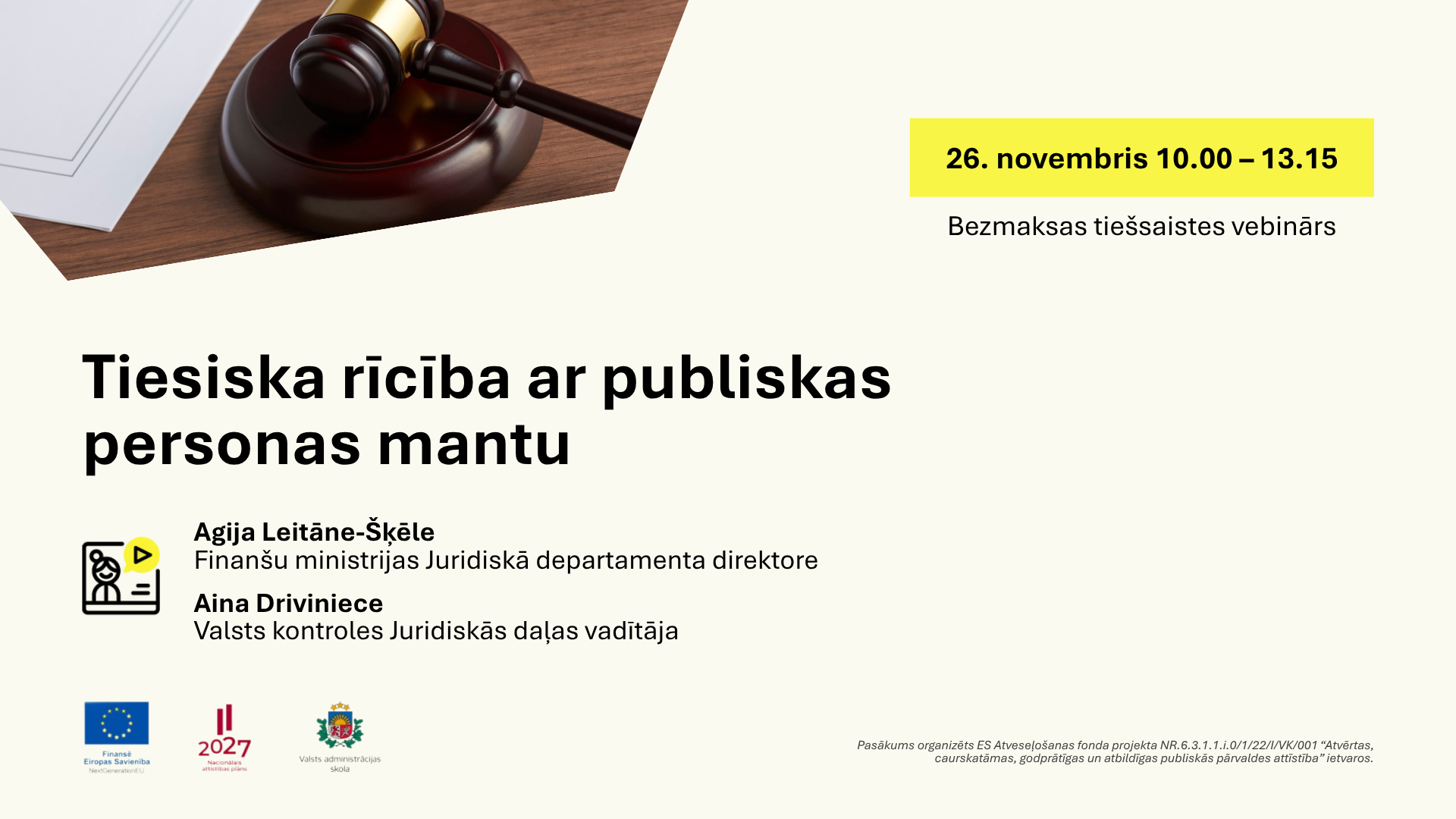 Tiesiska rīcība ar publiskas personas mantu