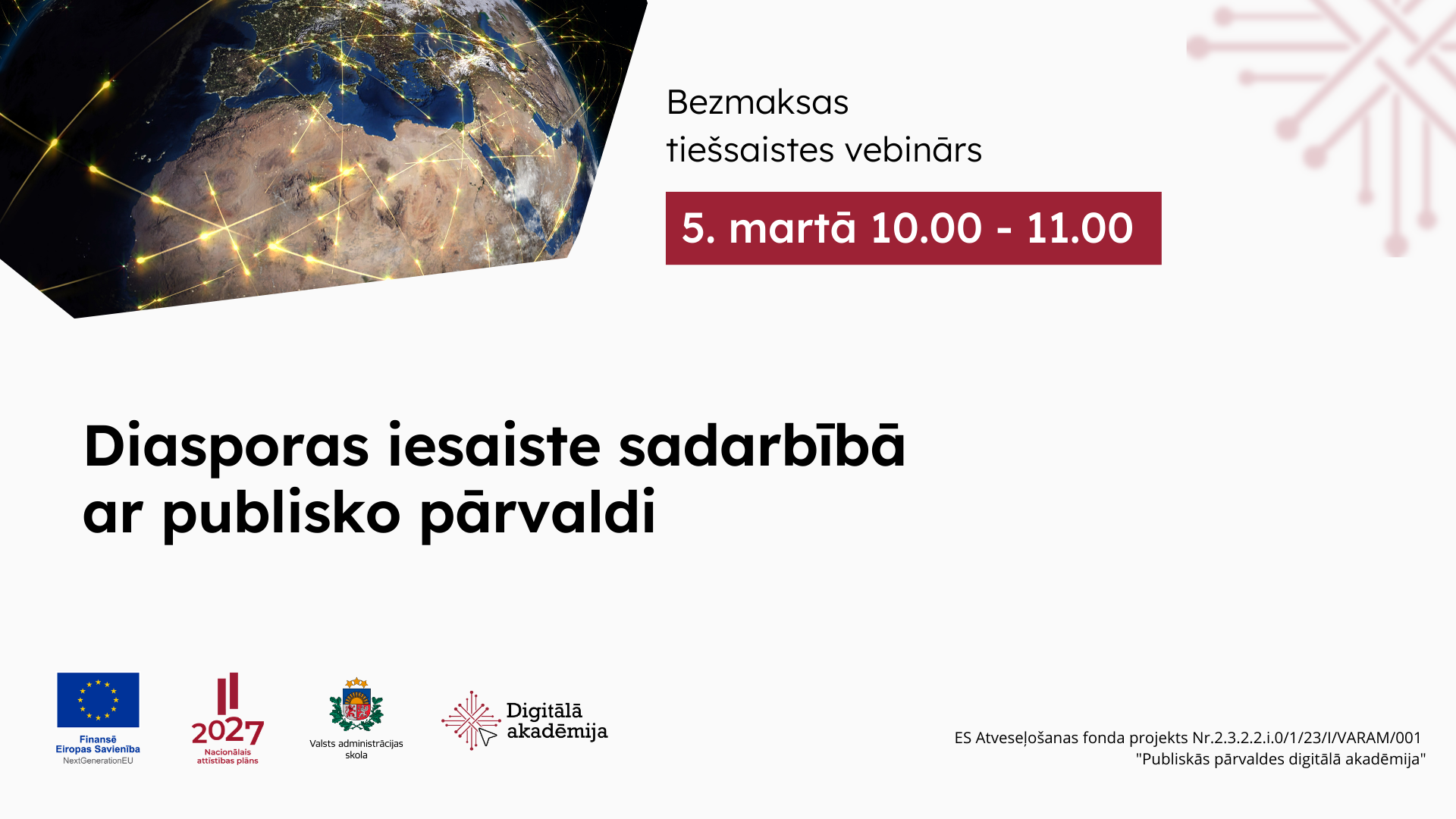 Diasporas iesaiste sadarbībā ar publisko pārvaldi