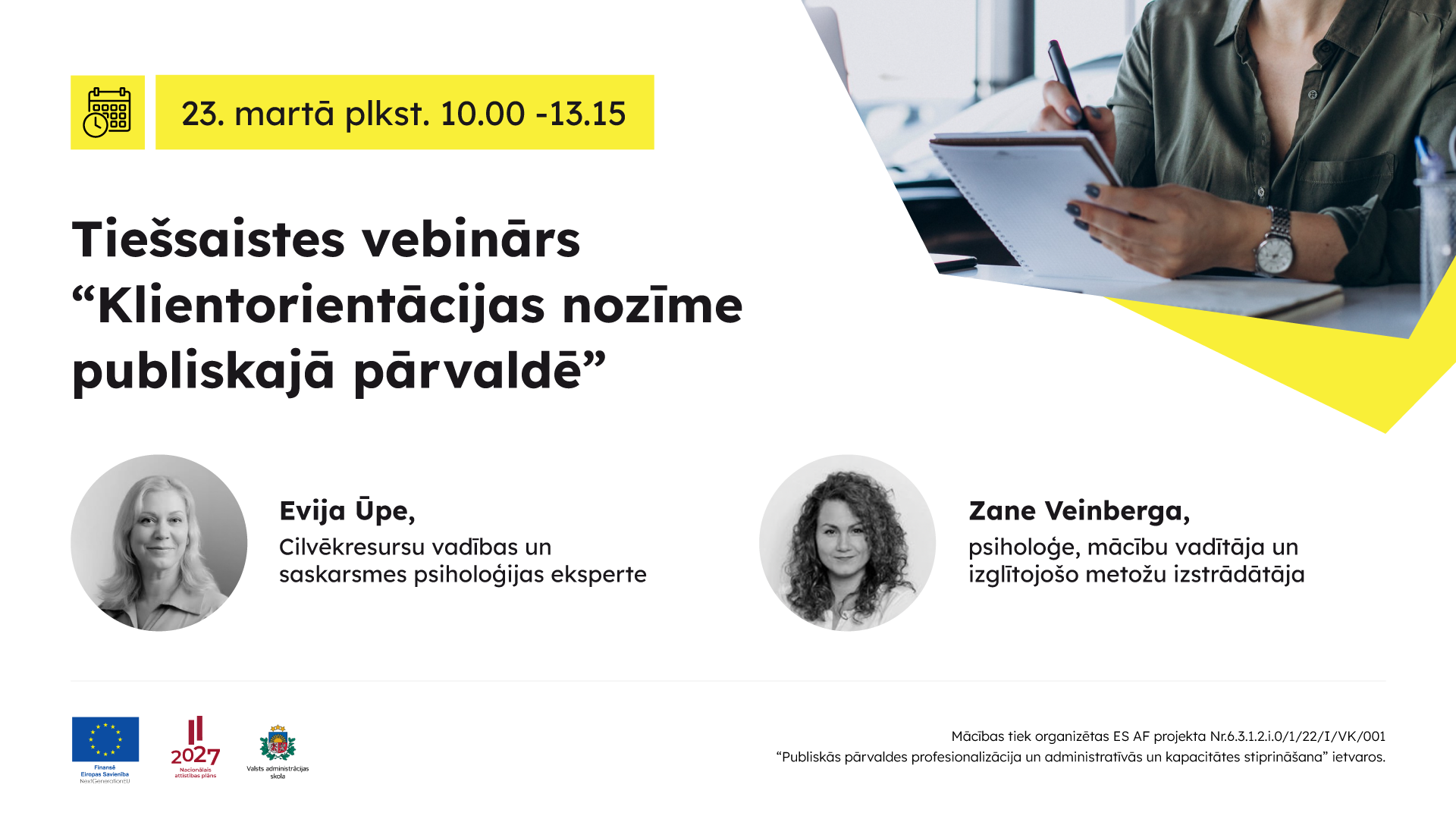 Klientorientēta un profesionāla klientu apkalpošana publiskajā pārvaldē