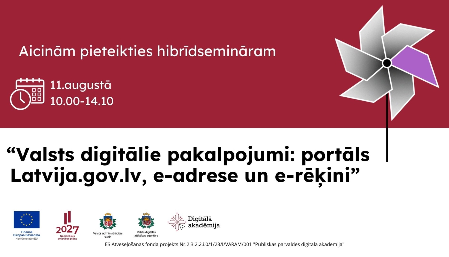 Valsts digitālie pakalpojumi: Latvija.gov.lv, e-adrese un e-rēķini